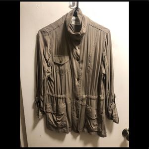 Thin tan jacket